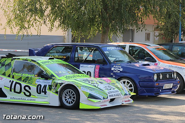 Verificaciones tcnicas coches Subida a La Santa 2016 - 30