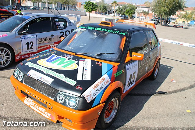 Verificaciones tcnicas coches Subida a La Santa 2016 - 31