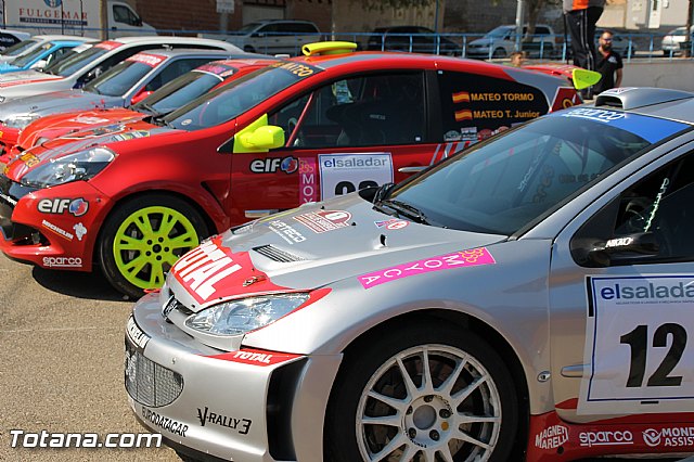 Verificaciones tcnicas coches Subida a La Santa 2016 - 32