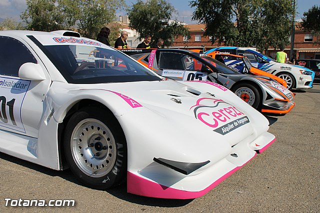 Verificaciones tcnicas coches Subida a La Santa 2016 - 35