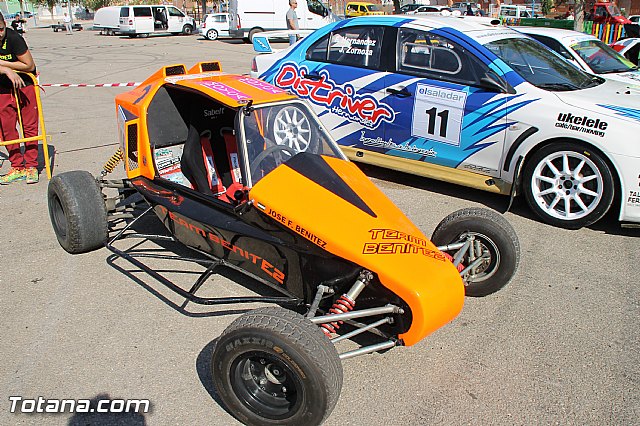 Verificaciones tcnicas coches Subida a La Santa 2016 - 41