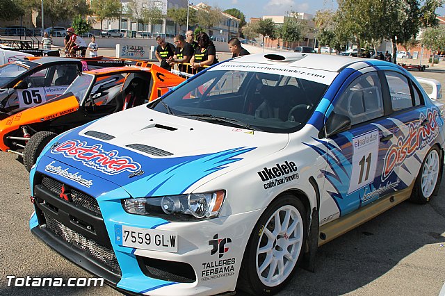 Verificaciones tcnicas coches Subida a La Santa 2016 - 43