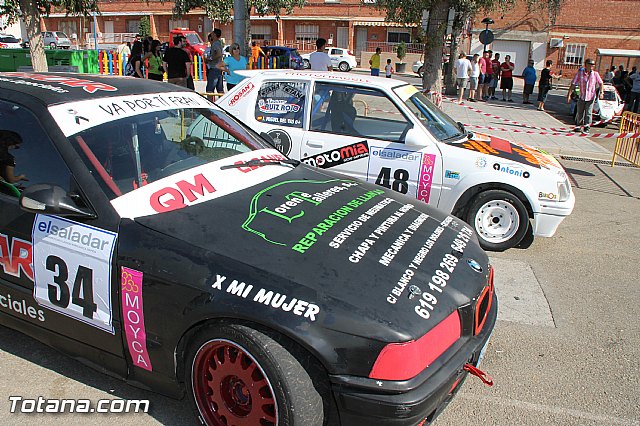 Verificaciones tcnicas coches Subida a La Santa 2016 - 46