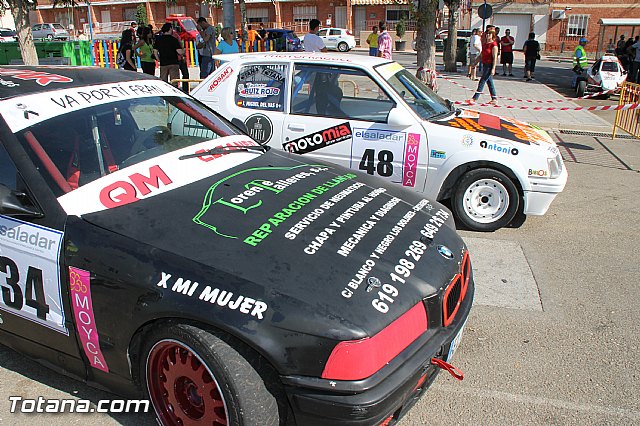 Verificaciones tcnicas coches Subida a La Santa 2016 - 48