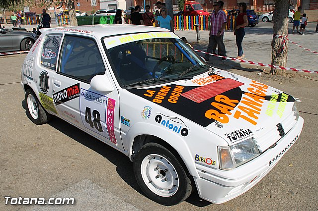 Verificaciones tcnicas coches Subida a La Santa 2016 - 49