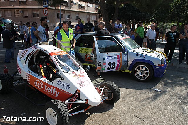 Verificaciones tcnicas coches Subida a La Santa 2016 - 52