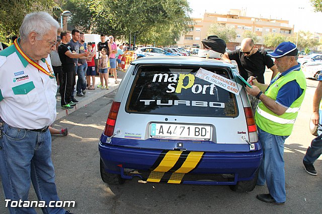 Verificaciones tcnicas coches Subida a La Santa 2016 - 54