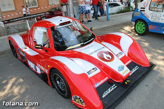 Verificaciones tcnicas coches Subida a La Santa 2016 - 59