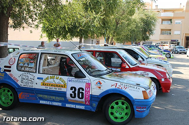 Verificaciones tcnicas coches Subida a La Santa 2016 - 60