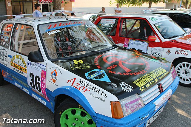Verificaciones tcnicas coches Subida a La Santa 2016 - 61