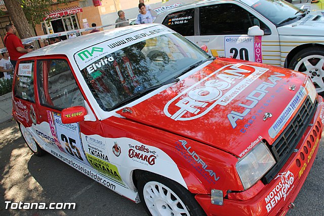 Verificaciones tcnicas coches Subida a La Santa 2016 - 62