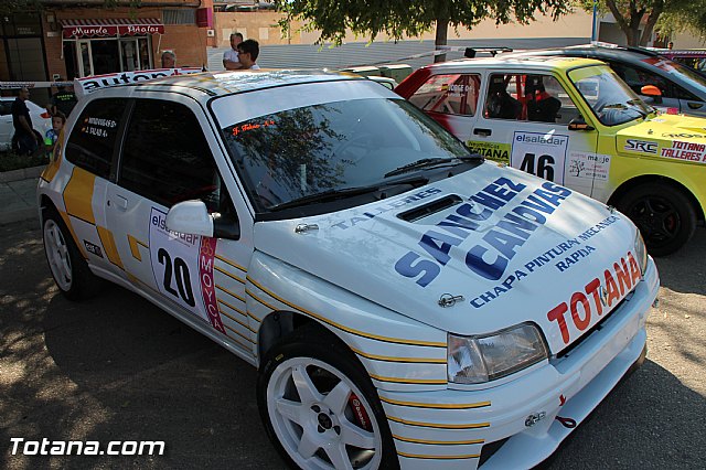 Verificaciones tcnicas coches Subida a La Santa 2016 - 63
