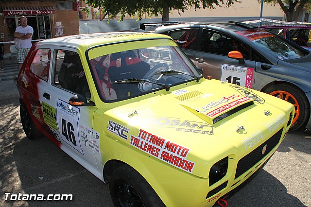 Verificaciones tcnicas coches Subida a La Santa 2016 - 64