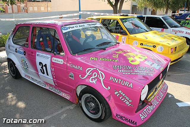 Verificaciones tcnicas coches Subida a La Santa 2016 - 66
