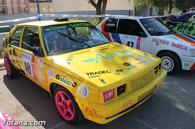 Verificaciones tcnicas coches Subida a La Santa 2016 - 67