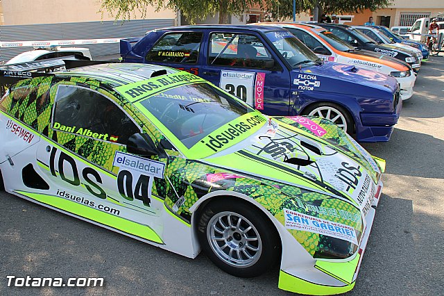 Verificaciones tcnicas coches Subida a La Santa 2016 - 69