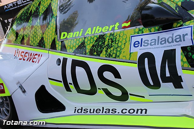 Verificaciones tcnicas coches Subida a La Santa 2016 - 70