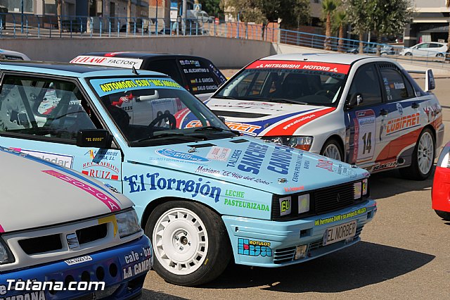 Verificaciones tcnicas coches Subida a La Santa 2016 - 72