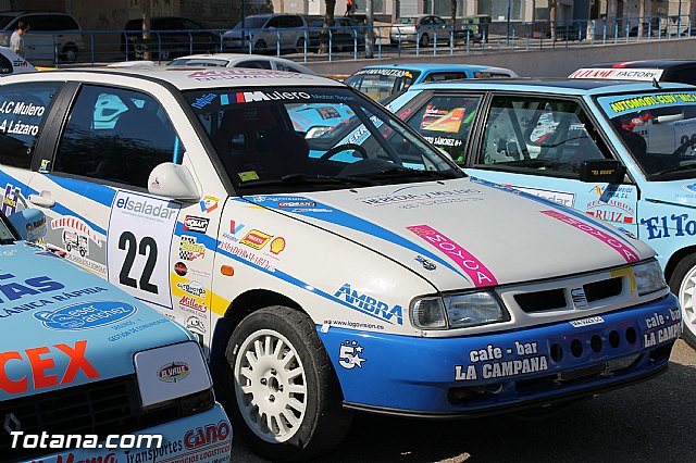 Verificaciones tcnicas coches Subida a La Santa 2016 - 73