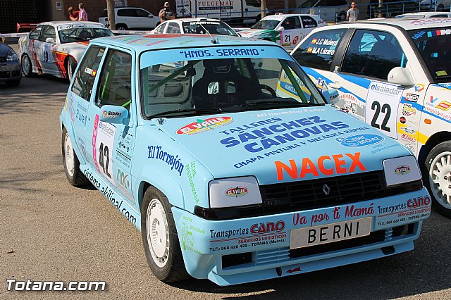 Verificaciones tcnicas coches Subida a La Santa 2016 - 74
