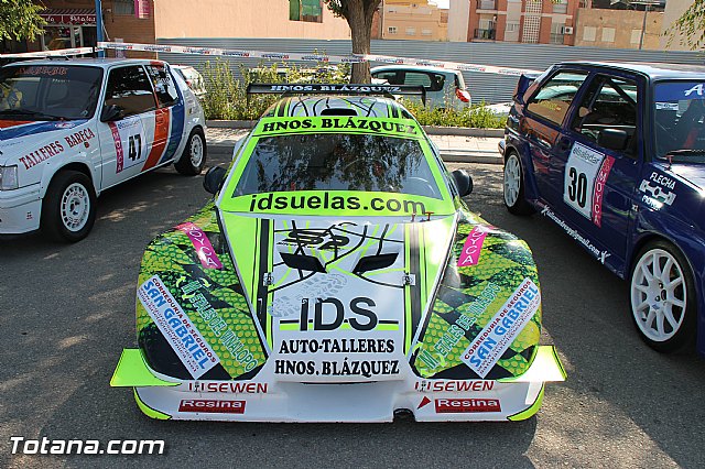 Verificaciones tcnicas coches Subida a La Santa 2016 - 75