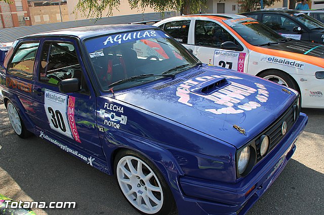 Verificaciones tcnicas coches Subida a La Santa 2016 - 76