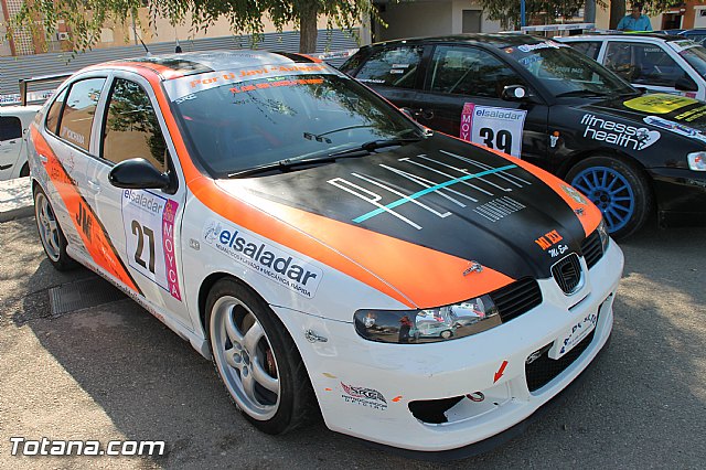 Verificaciones tcnicas coches Subida a La Santa 2016 - 77