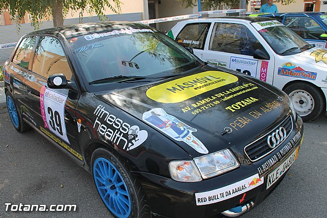 Verificaciones tcnicas coches Subida a La Santa 2016 - 78