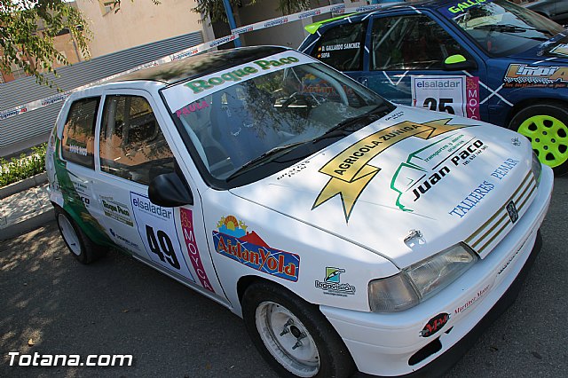 Verificaciones tcnicas coches Subida a La Santa 2016 - 79