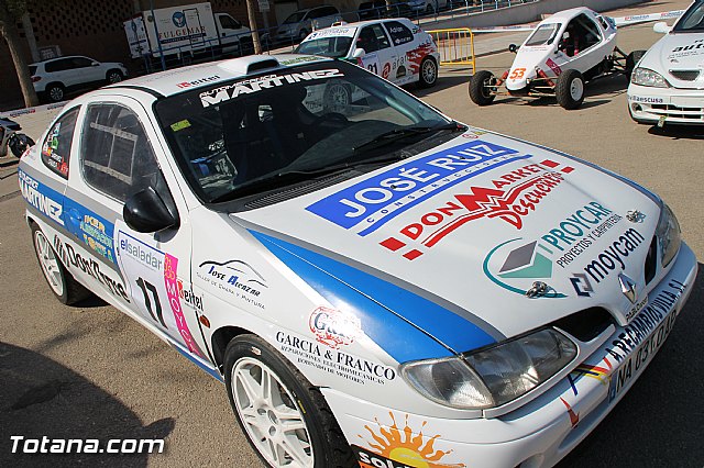 Verificaciones tcnicas coches Subida a La Santa 2016 - 83