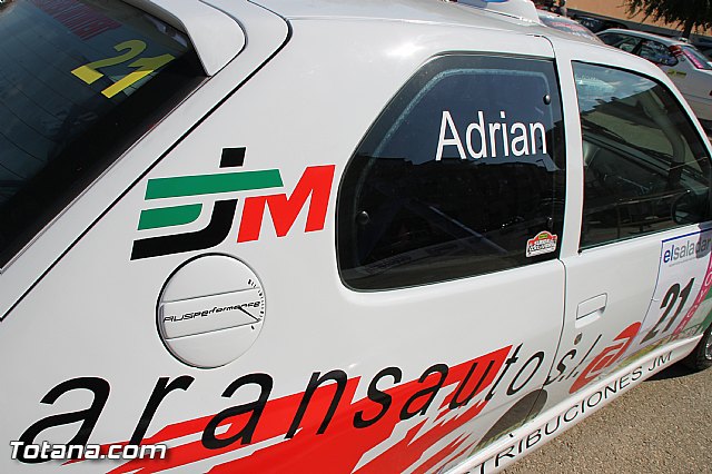 Verificaciones tcnicas coches Subida a La Santa 2016 - 86