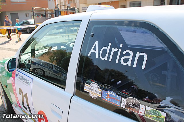 Verificaciones tcnicas coches Subida a La Santa 2016 - 87