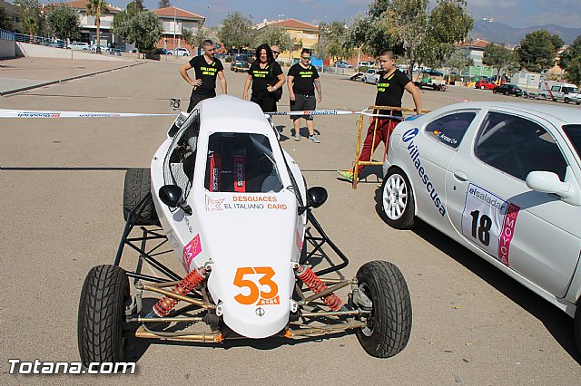 Verificaciones tcnicas coches Subida a La Santa 2016 - 90
