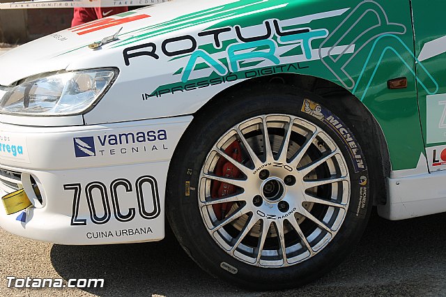 Verificaciones tcnicas coches Subida a La Santa 2016 - 95