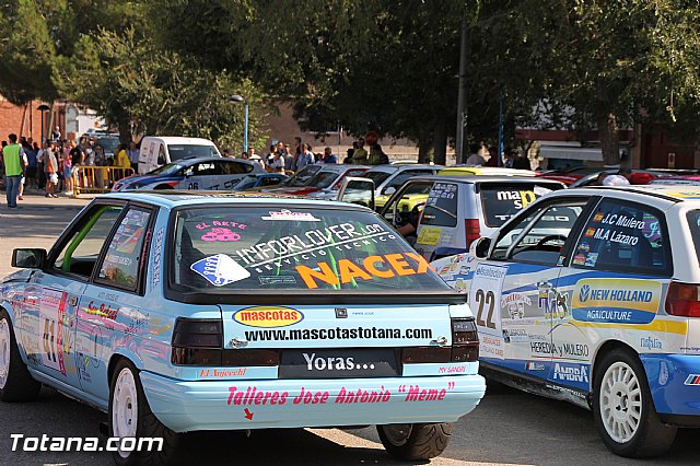 Verificaciones tcnicas coches Subida a La Santa 2016 - 97
