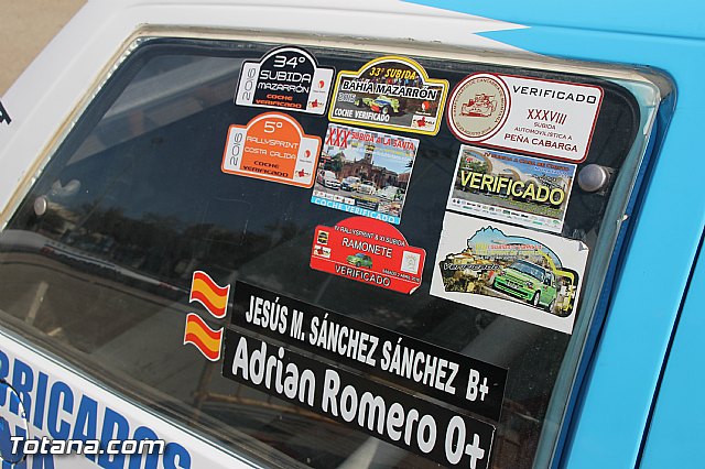 Verificaciones tcnicas coches Subida a La Santa 2016 - 101