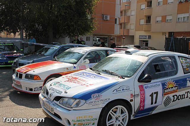 Verificaciones tcnicas coches Subida a La Santa 2016 - 102