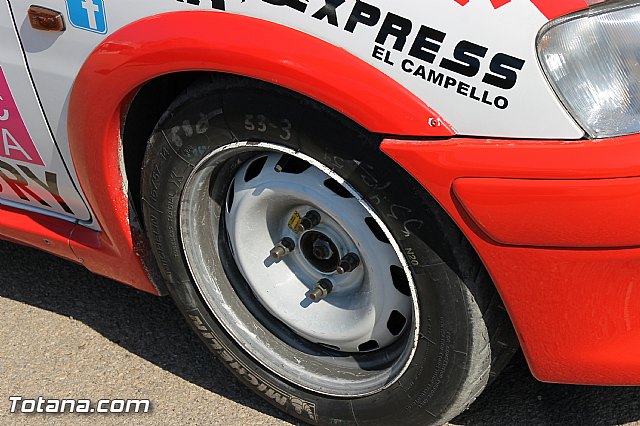 Verificaciones tcnicas coches Subida a La Santa 2016 - 104