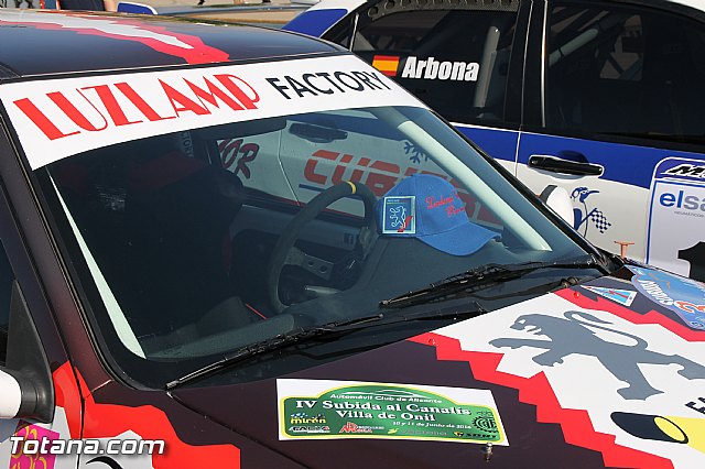 Verificaciones tcnicas coches Subida a La Santa 2016 - 105