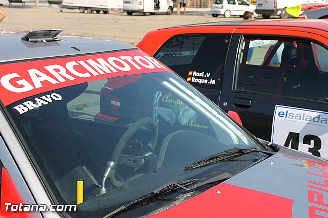 Verificaciones tcnicas coches Subida a La Santa 2016 - 110