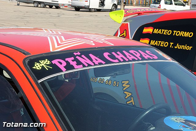 Verificaciones tcnicas coches Subida a La Santa 2016 - 114