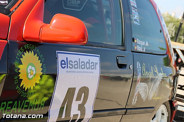 Verificaciones tcnicas coches Subida a La Santa 2016 - 117