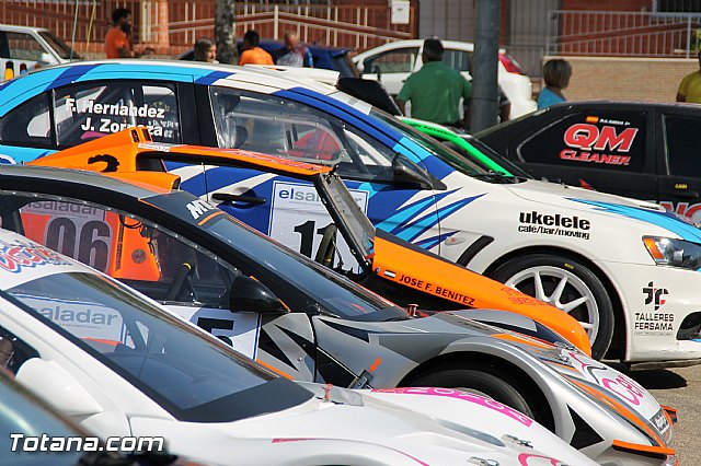 Verificaciones tcnicas coches Subida a La Santa 2016 - 122