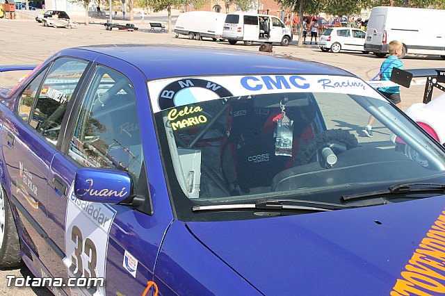 Verificaciones tcnicas coches Subida a La Santa 2016 - 129