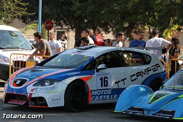 Verificaciones tcnicas coches Subida a La Santa 2016 - 131