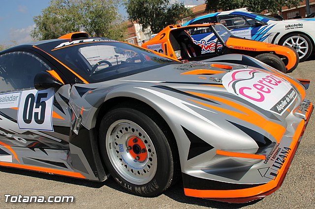 Verificaciones tcnicas coches Subida a La Santa 2016 - 138