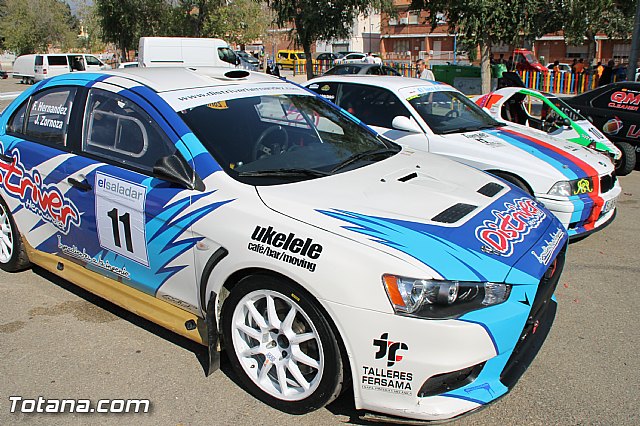 Verificaciones tcnicas coches Subida a La Santa 2016 - 142