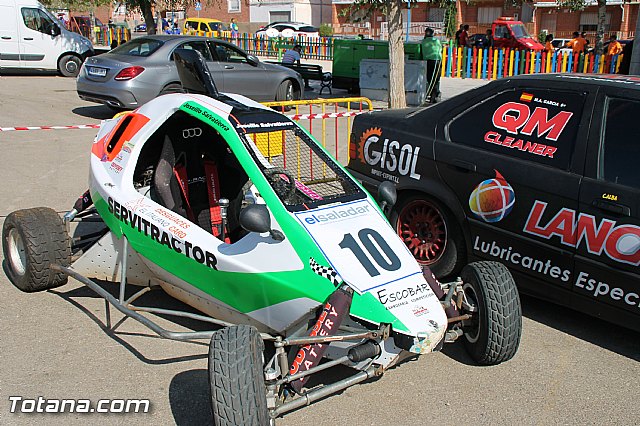 Verificaciones tcnicas coches Subida a La Santa 2016 - 147