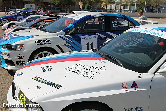 Verificaciones tcnicas coches Subida a La Santa 2016 - 148