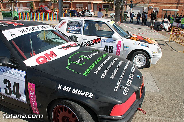 Verificaciones tcnicas coches Subida a La Santa 2016 - 153